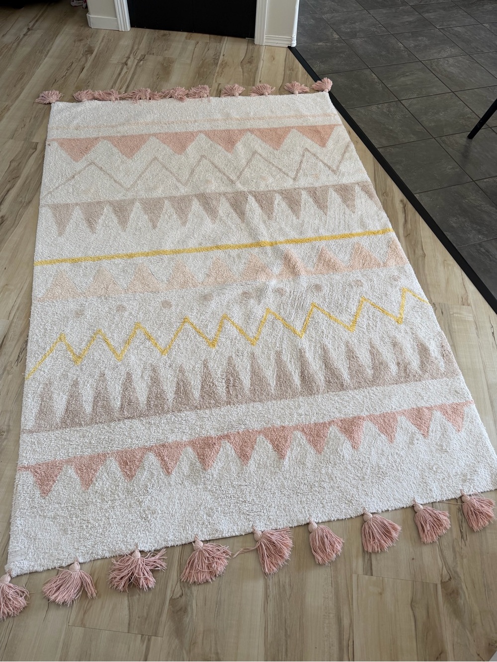 Lorena Canals washable vintage theme rug